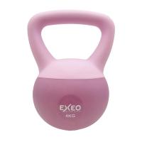 ราคา EXEO เคทเทิลเบล PVC GM2112 แบบนิ่ม น้ำหนัก 4 กก. (อัน)