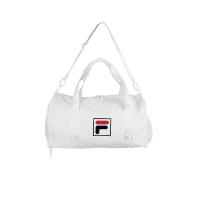 ราคา FILA White กระเป๋ายิมทรงหมอนผู้ใหญ่ FI039AC932ESTH