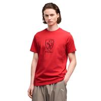 ราคา PUMA Ferrari Tonal Shield เสื้อยืดผู้ชาย PU097AP154FETH