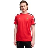 ราคา PUMA Scuderia Ferrari MT7 เสื้อยืดผู้ชาย PU097AP152FETH