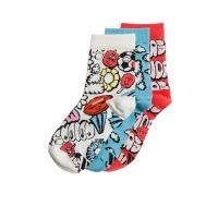 ราคา ADIDAS Fun ถุงเท้าเด็ก (แพ็ค 3 คู่) AD001AC032ELTH