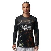 ราคา NIKE เสื้อแข่งผู้ชายแขนยาวทีมปารีส แซงต์-แชร์กแมง Stadium Night Edition เกรด Replica ฤดูกาล 2025/26 NI083AP854ETTH