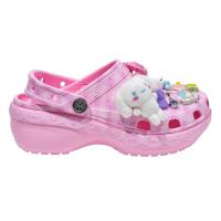 ราคา CROCS Hello Kitty and Friends Classic Platform Clog รองเท้าลำลองผู้หญิง CR024SH697EXTH