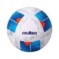 ราคา MOLTEN ฟุตบอล F5N3555 PU อัดกาวเย็บ เบอร์ 5 สีขาว/น้ำเงิน