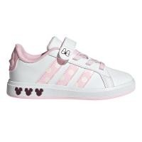 ราคา ADIDAS Disney Minnie Mouse Grand Court รองเท้าลำลองเด็ก AD001SH224ERTH