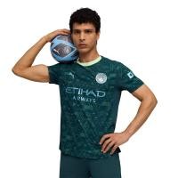 ราคา PUMA เสื้อแข่งผู้ชายทีมแมนเชสเตอร์ ซิตี้ ชุดที่สี่ เกรด Authentic ฤดูกาล 2025/26 PU097AP228ESTH
