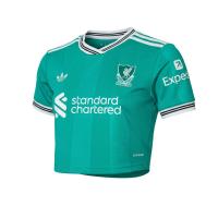 ราคา ADIDAS เสื้อแข่งผู้หญิงทรงครอปทีมลิเวอร์พูล ชุดที่สาม ฤดูกาล 2025/26 AD001AP200EPTH