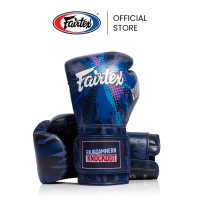 ราคา Fairtex นวมชกมวย BGVR2 Fairtex x Rajadamnern - Knockout ป้องกันการบาดเจ็บ นวมต่อยมวยสำหรับซ้อม | Boxing Gloves