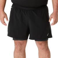 ราคา ASICS Road 2N1 5In กางเกงวิ่งขาสั้นผู้ชาย AS206AP030EHTH