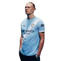 ราคา PUMA เสื้อแข่งผู้ชายทีมแมนเชสเตอร์ซิตี้ ชุดเหย้า เกรด Authentic ฤดูกาล 2025/26 PU097AP944EKTH