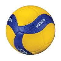 ราคา MIKASA วอลเลย์บอล V300W เบอร์ 5 สีเหลือง/น้ำเงิน FIVB Approved