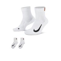ราคา NIKE Court Multiplier Max Ankle ถุงเท้าเทนนิสผู้ใหญ่ (แพ็ค 2 คู่) NI083AC224EJTH