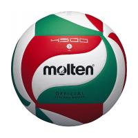 ราคา MOLTEN วอลเล่ย์บอล V5M4500 เบอร์ 5 สีขาว/แดง/เขียว