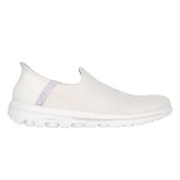 ราคา SKECHERS Hands Free Slip-ins®: GO WALK® Travel - Tahiti Sunset รองเท้าออกกำลังกายผู้หญิง SK108SH368EJTH