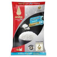 ราคา ตราฉัตร ข้าวหอมมะลิใหม่ 100% 5 กก. (8850187000056)