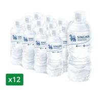 ราคา สิงห์ น้ำดื่มขวดเล็ก 330 มล. แพ็ค 12 (8850999002675)