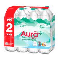 ราคา ออร่า น้ำแร่ธรรมชาติ 1500 มล. แพ็ค 6 (8850779595953)