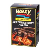 น้ำยาเช็ดเครื่องหนัง แว๊กซี่ (Waxy) (125 มล.)