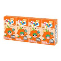 ราคา ทิปโก้ ซุปเปอร์คิด น้ำส้มโชกุน 110 มล. แพ็ค 4 (8851013794927)