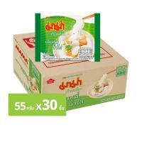 มาม่า เส้นหมี่กึ่งสำเร็จรูปน้ำใส 55 ก. แพ็ค 30