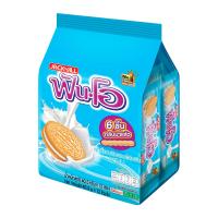 ราคา ฟันโอ คุกกี้แซนวิช สอดไส้ครีมรสนม 40.5 ก. แพ็ค 12 (8850309201354)