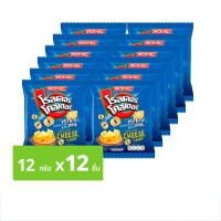 ราคา โรลเลอร์ โคสเตอร์ มันฝรั่งทอดกรอบ รสชีสต้นตำรับ 12 ก. แพ (8850309003255)