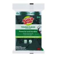 ราคา 3เอ็ม สก๊อตช์-ไบรต์ 3เอ็ม แผ่นใยขัดทำความสะอาด 4x6 นิ้ว แพ (8850304017448)