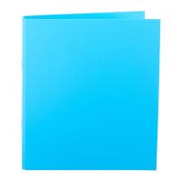 ดูราพลาส แฟ้ม 2 ห่วงมีปก สีบลูสกาย รุ่น 221 ขนาด A4