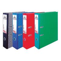 ตราม้าสามตัว แฟ้ม สีดำ แบบคลิปสูง รุ่น H-102F