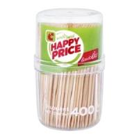 ราคา บิ๊กซี ไม้จิ้มฟันปลายแหลม 2 ด้าน 400 ก้าน (8850723600030)