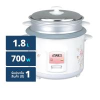 อ๊อตโต้ หม้อหุงข้าวไฟฟ้า รุ่น CR-118T ขนาด 1.8 ล. (8852607001568)