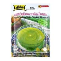 ราคา โลโบ ผงทำสังขยากลิ่นใบเตย 120 ก. (8850030118112)