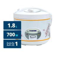 ราคา คาชิวา หม้อหุงข้าว รุ่น RC-1801 ขนาด 1.8 ล. คละลาย (8854336022913)