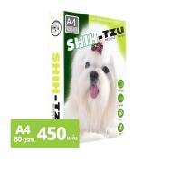 ราคา ชิสุ กระดาษรีไซเคิล A4 80 แกรม 450 แผ่น (8851960002380)