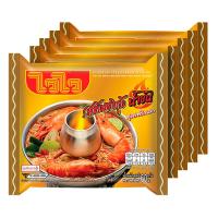 ไวไว บะหมี่กึ่งสำเร็จรูป รสต้มยำกุ้ง 50 ก. แพ็ค 10