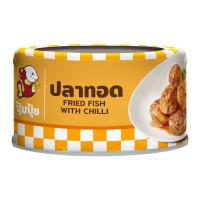 ราคา ปุ้มปุ้ย ปลาทอด รสเผ็ด 90 ก. (8850088602458)