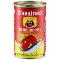 ราคา สามแม่ครัว ปลาแมคเคอเรลในซอส ขนาด 155 ก. (8850153563059)