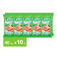 ราคา ตราต้นถั่ว วุ้นเส้น 40 ก. แพ็ก 10 (8850372000380)