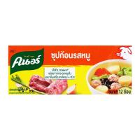 คนอร์ ซุปรสหมูก้อน 20 ก. แพ็ค 24