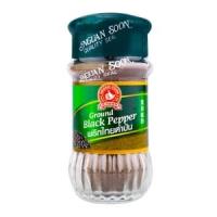 ราคา ตรามือที่1 พริกไทยดำป่น 60 ก. (8850885041696)