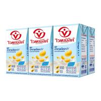 ไวตามิ้ลค์ นมถั่วเหลือง ยูเอชที สูตรเจ 250 มล. x 36 ชิ้น