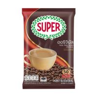 ซุปเปอร์กาแฟ กาแฟปรุงสำเร็จ 3 อิน 1 ออริจินัล 17 ก. แพ็ค 50 ซ