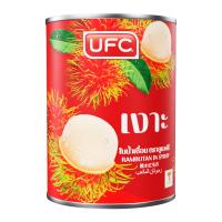 ราคา ยูเอฟซี เงาะในน้ำเชื่อม 565 ก. (8850025124616)