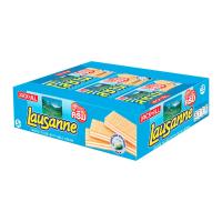 ราคา โลซาน เวเฟอร์สอดไส้ครีมรสนม 28 ก. แพ็ค 12 (8850309011236)