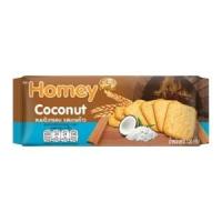 ราคา โฮมมี่ ขนมปังกรอบ รสมะพร้าว ขนาด 120 ก. (8850987358029)