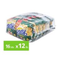 ราคา ตะวัน ขนมอบกรอบ รสกุ้งกรอบ 14 ก. แพ็ค 12 (8850718701919)