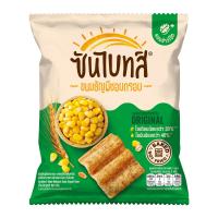 ซันไบทส์ ขนมธัญพืชอบกรอบ รสออริจินัล ต้นตำรับ 50 ก.