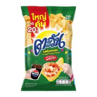 ราคา ตะวัน ข้าวเกรียบ รสกุ้งกรอบ 56 ก. (8850718802111)