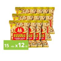 ราคา เจดีย์คู่ ถั่วลิสง 15 ก. แพ็ค 12 (8852049108092)