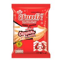 ราคา ฮานามิ ข้าวเกรียบกุ้ง รสดั้งเดิม 52 ก. (8852052110501)